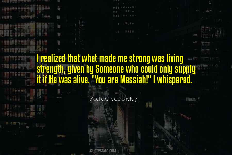 Quotes About Messiah #29937