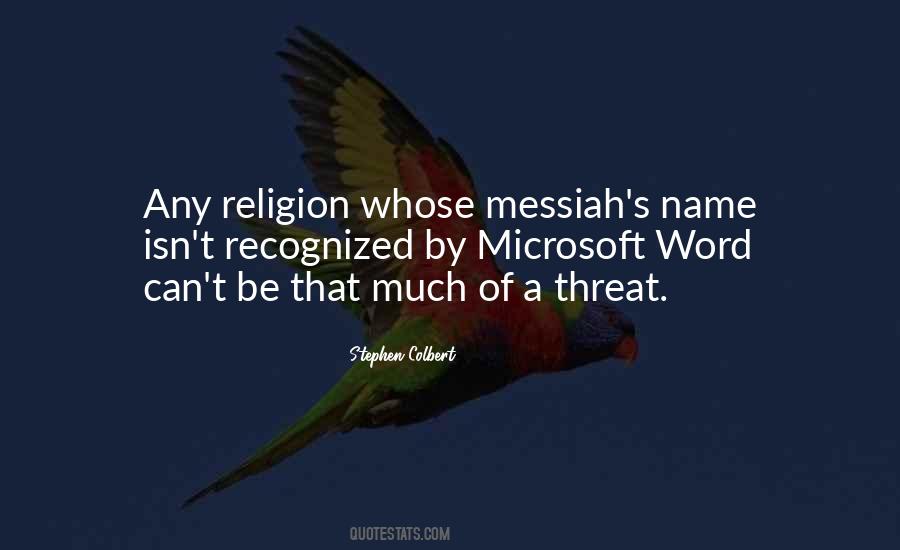 Quotes About Messiah #386402