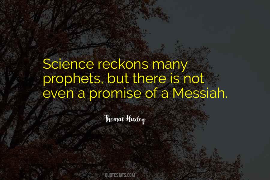 Quotes About Messiah #445995