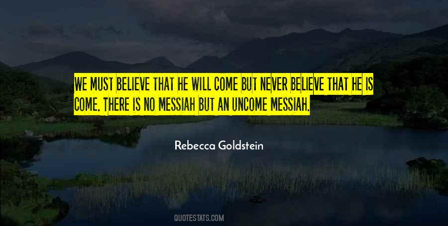 Quotes About Messiah #732241