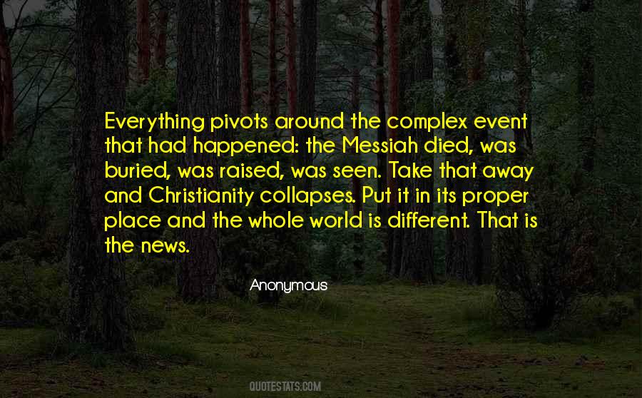 Quotes About Messiah #769981