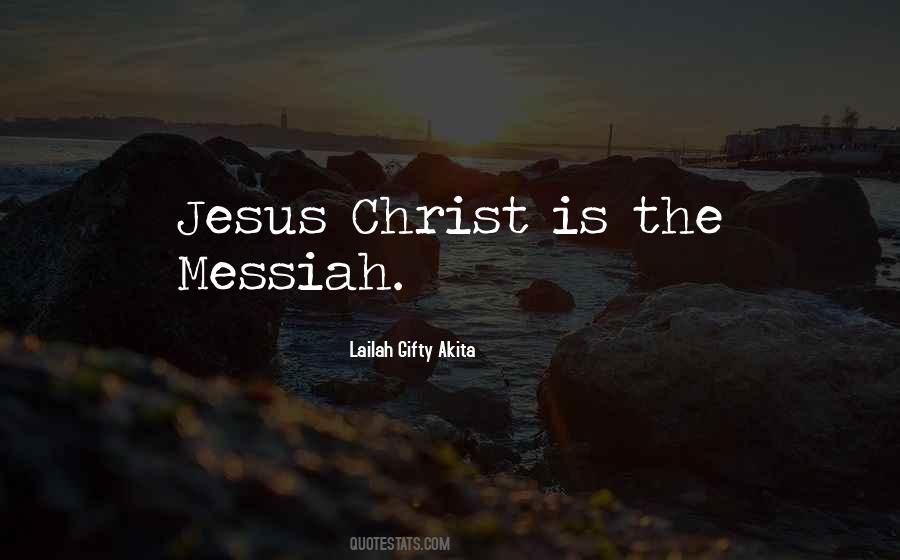 Quotes About Messiah #898566