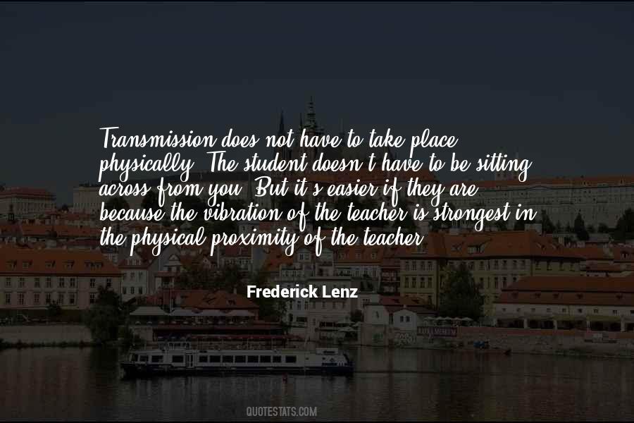 Quotes About Transmission #1275089
