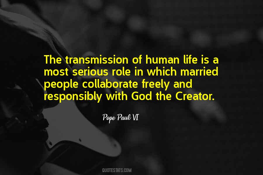 Quotes About Transmission #419926