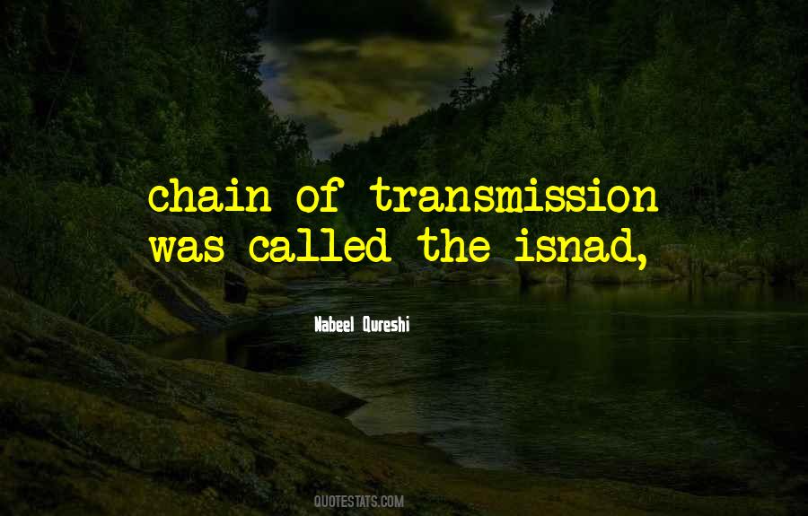 Quotes About Transmission #785368