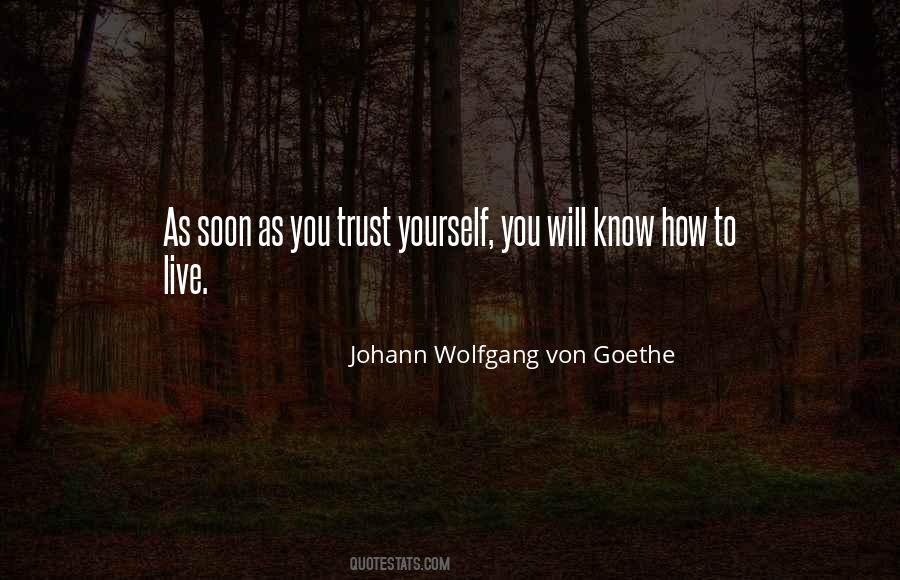 Quotes About Self Know #132154