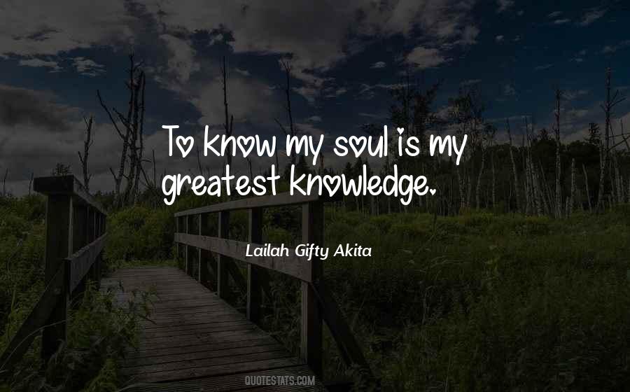 Quotes About Self Know #32376