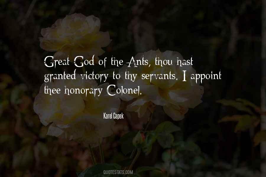Quotes About Great God #1604669