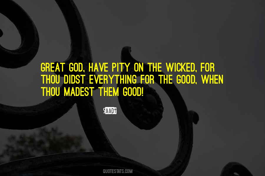 Quotes About Great God #1678586
