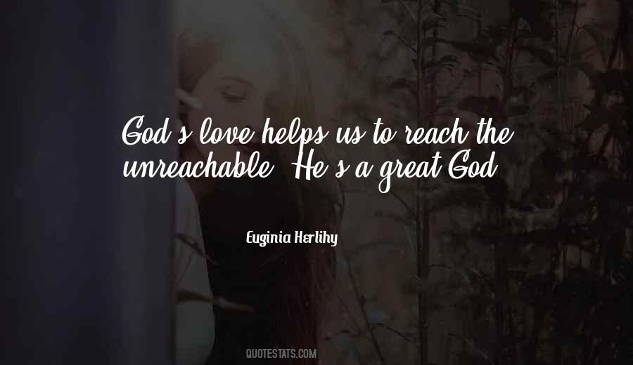 Quotes About Great God #37633