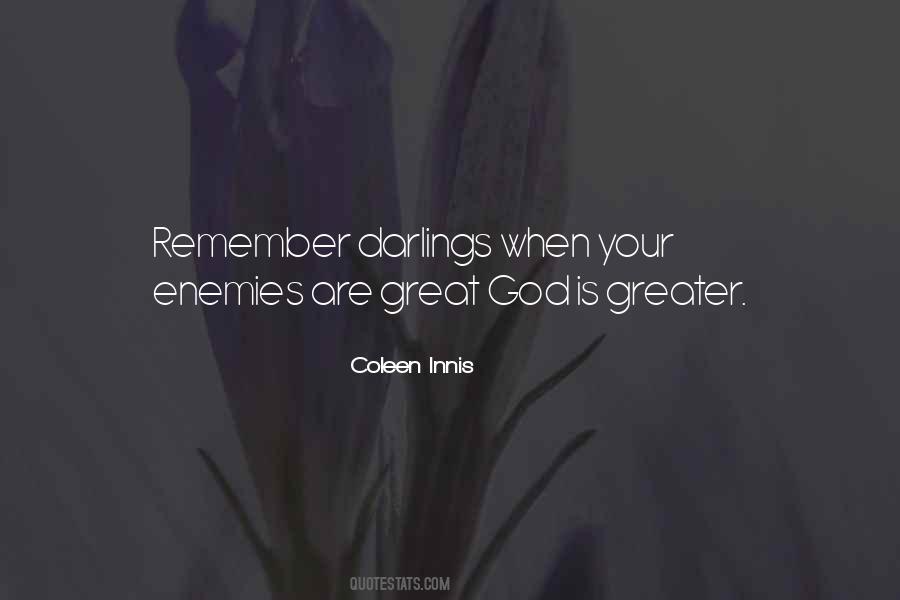 Quotes About Great God #64029