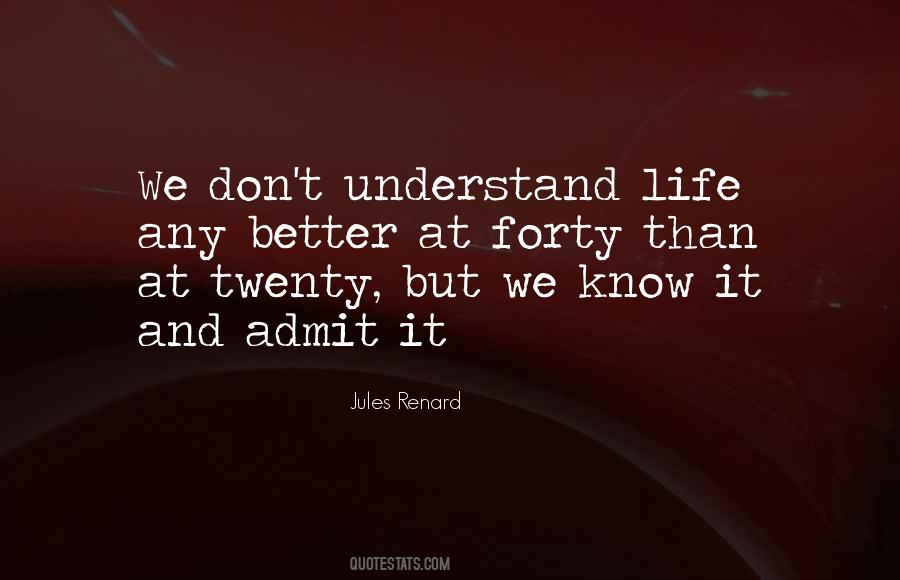 Birthday Life Quotes #1221396