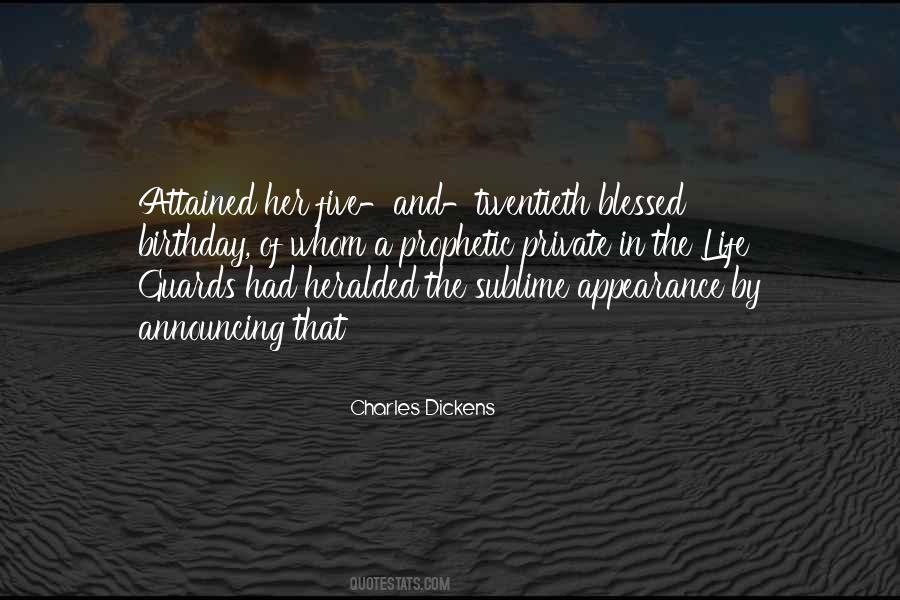 Birthday Life Quotes #1238898