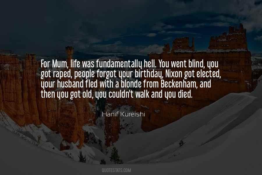 Birthday Life Quotes #1297346