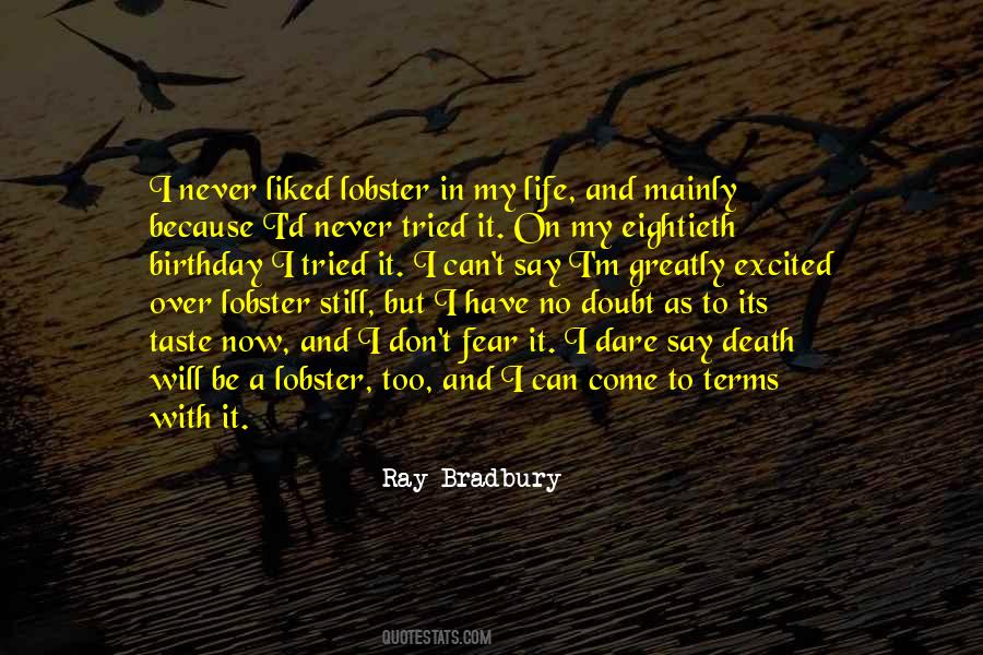 Birthday Life Quotes #1357427
