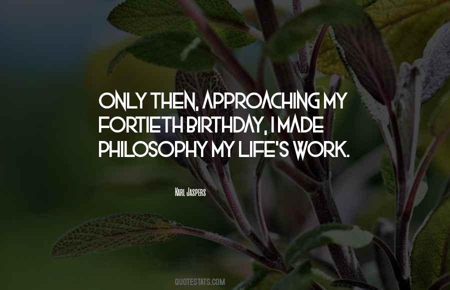 Birthday Life Quotes #411766