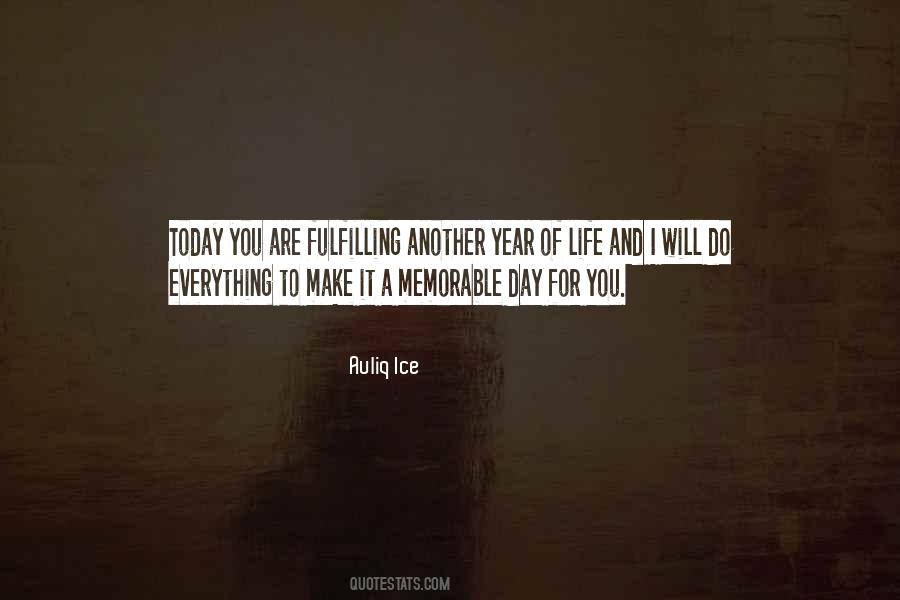 Birthday Life Quotes #558518
