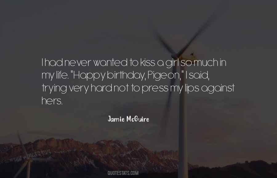 Birthday Life Quotes #562674