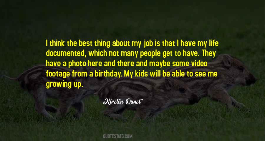 Birthday Life Quotes #597317