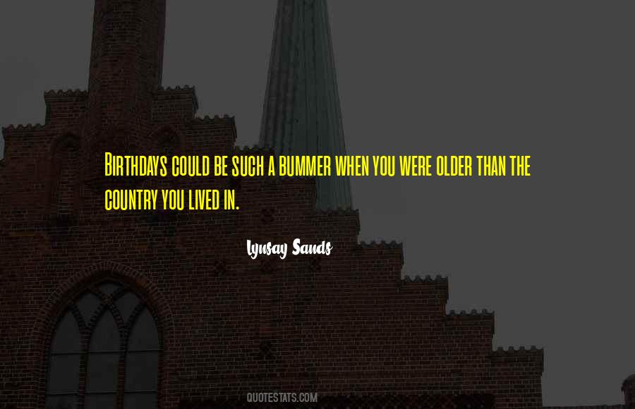 Birthday Life Quotes #633279