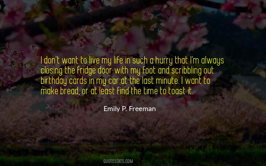 Birthday Life Quotes #656587