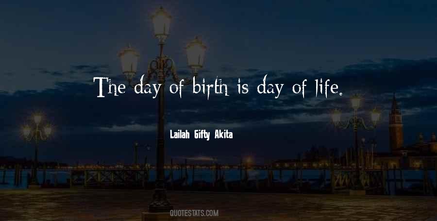 Birthday Life Quotes #683266