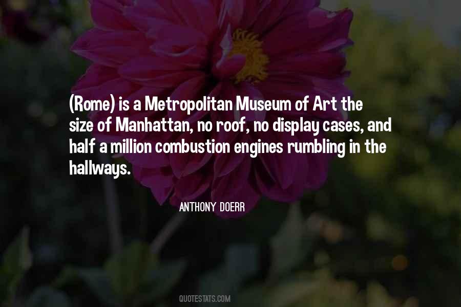 Quotes About Metropolitan #1215603