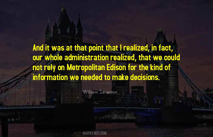 Quotes About Metropolitan #1403512