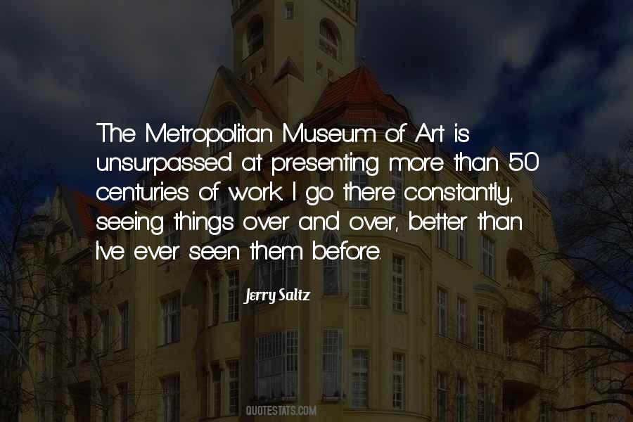 Quotes About Metropolitan #1726967