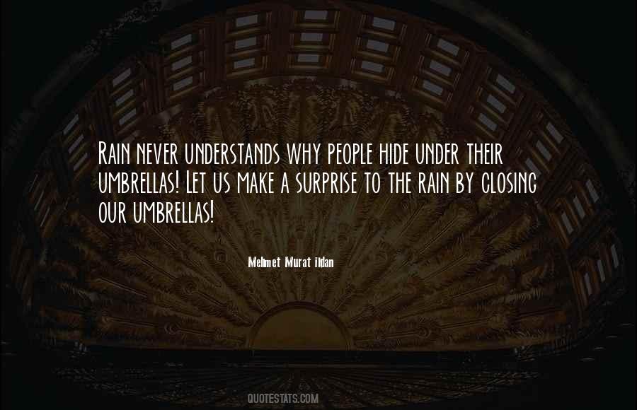 Quotes About Umbrellas #1171868