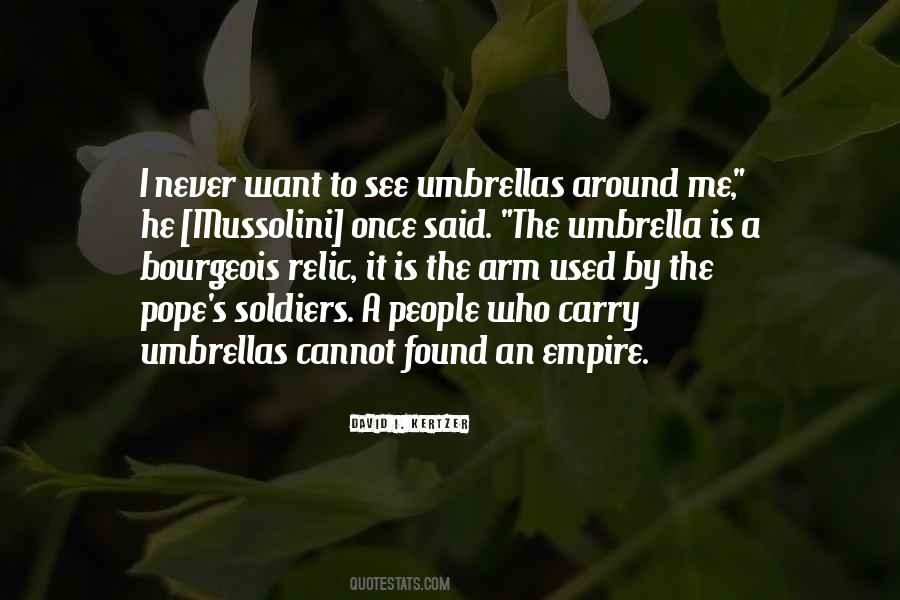 Quotes About Umbrellas #447178