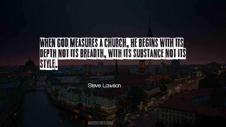 Quotes About Style And Substance #1043745