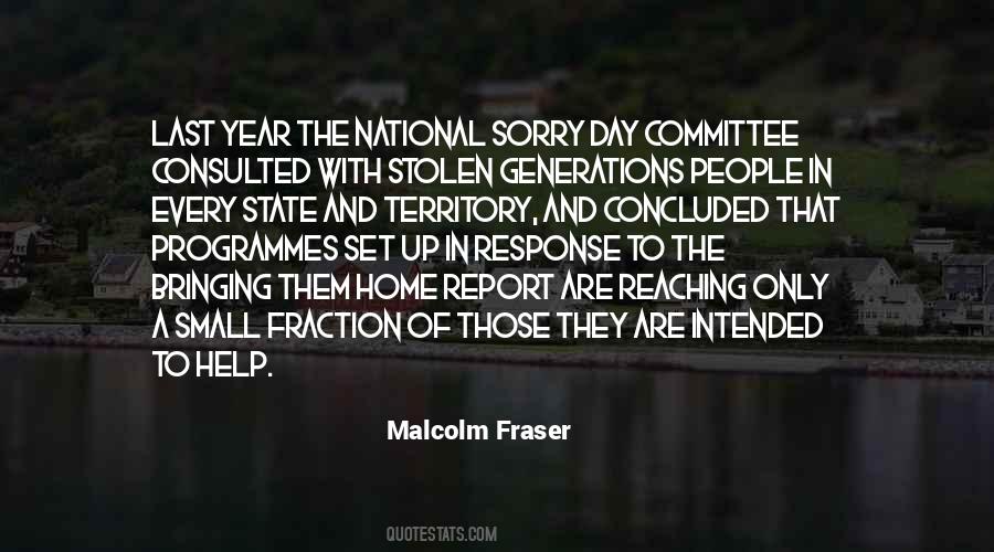 Quotes About Stolen Generations #1582525