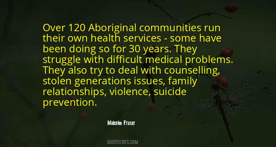 Quotes About Stolen Generations #354862