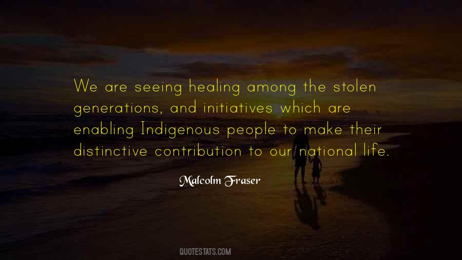Quotes About Stolen Generations #48536