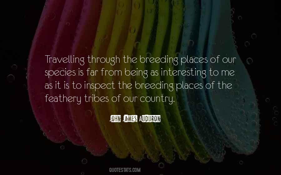 Quotes About Interesting Places #1775266