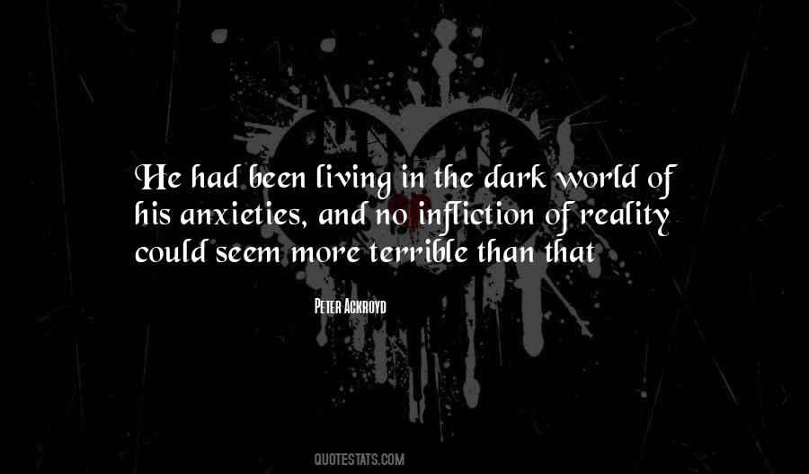 Quotes About Self Infliction #1582033