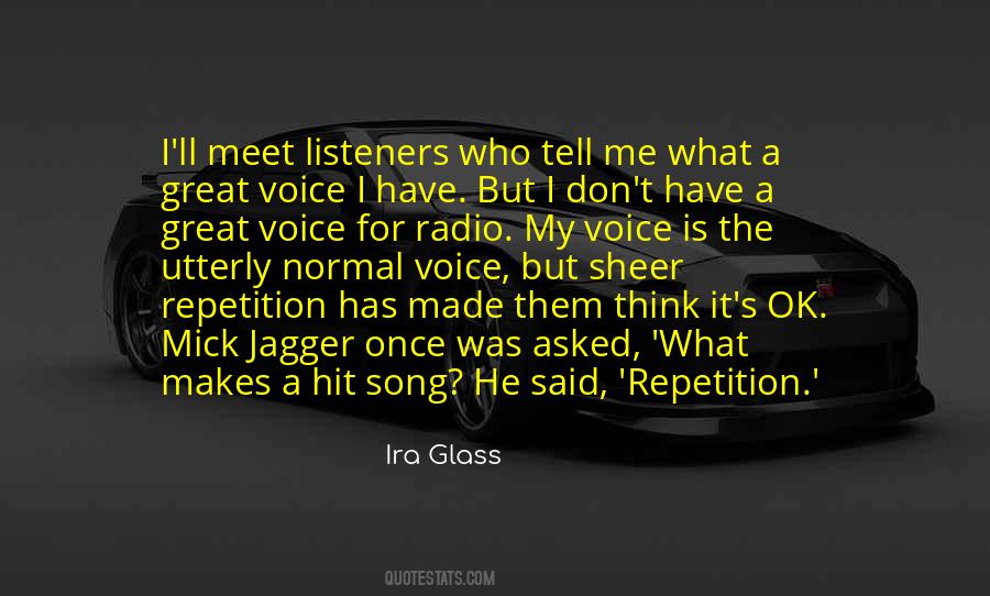 Quotes About Great Listeners #1515098