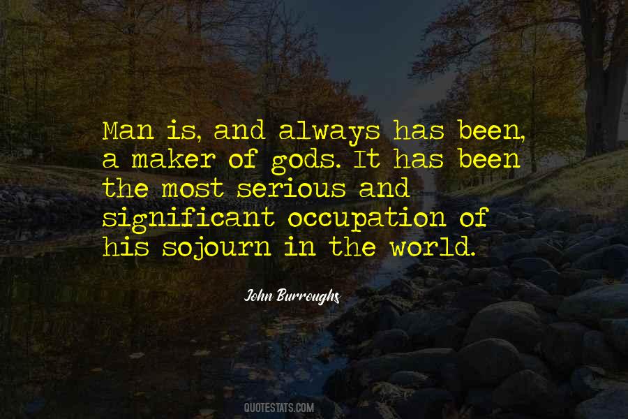 Quotes About Sojourn #816175