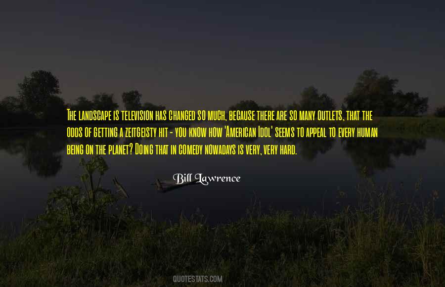 American Landscape Quotes #1507486