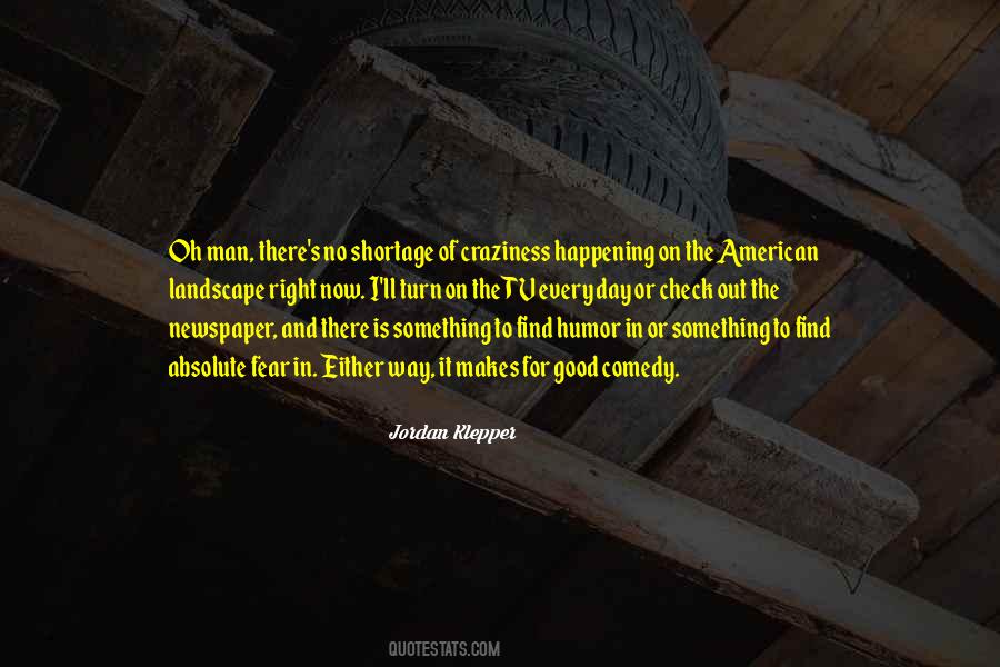 American Landscape Quotes #1830412