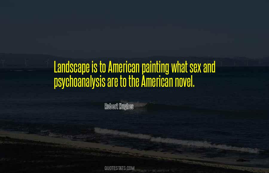 American Landscape Quotes #398354