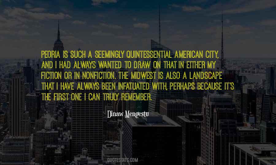 American Landscape Quotes #601348