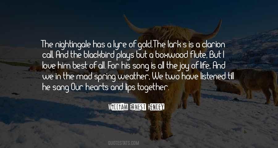 But I Love Him Quotes #1466180