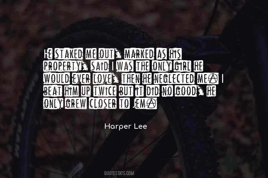 But I Love Him Quotes #205884
