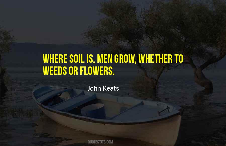 Quotes About Flowers And Weeds #1539540