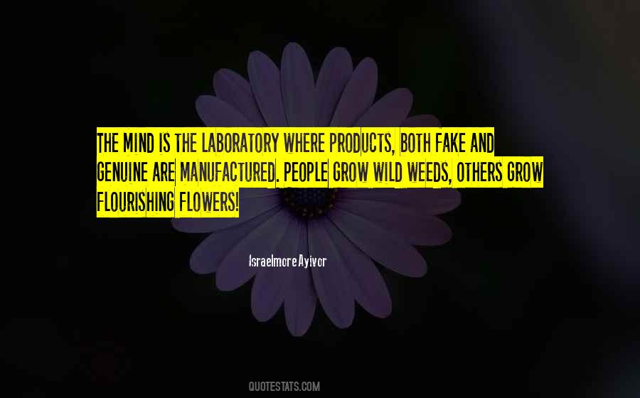 Quotes About Flowers And Weeds #1867800