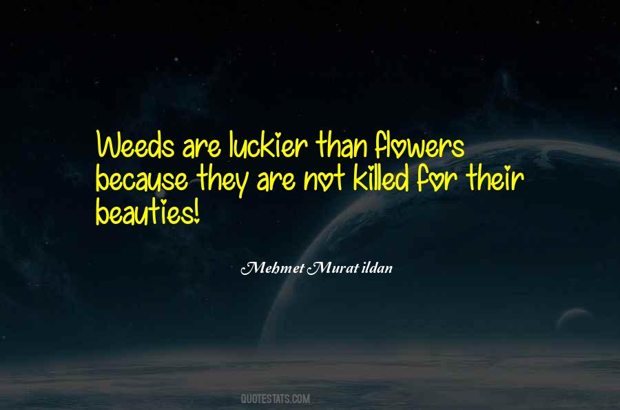 Quotes About Flowers And Weeds #959588