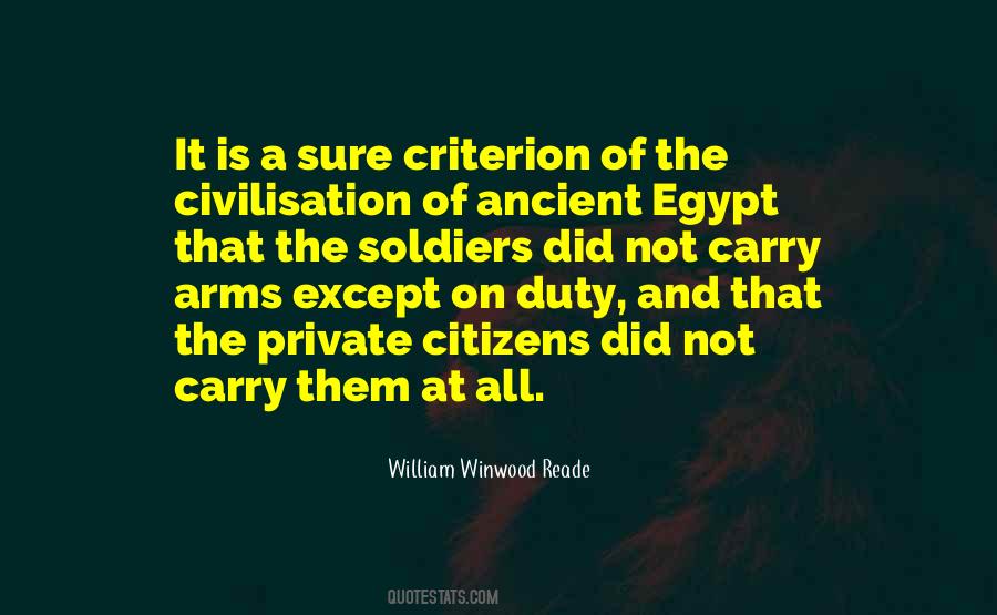 Quotes About Ancient Egypt #1097267