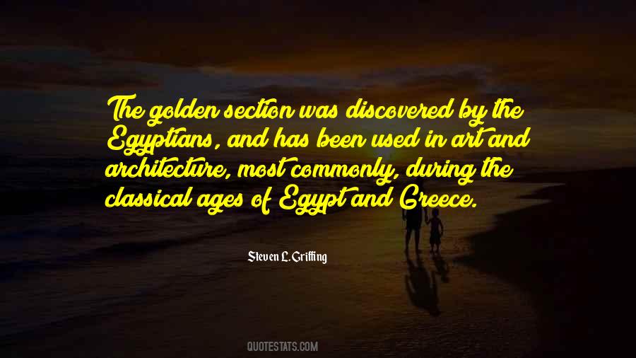 Quotes About Ancient Egypt #280747